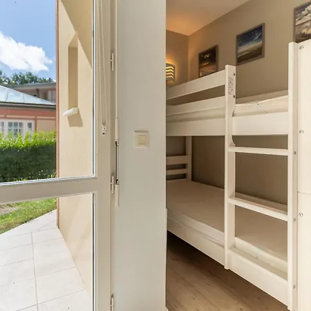 Appartement Pour 4 Pers Avec Piscine Tennis Et Parking Gratuit 56 Apartamento Le Touquet