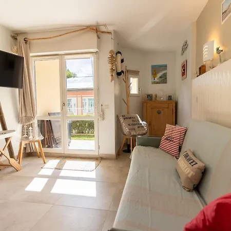 Pour 4 Pers Avec Piscine Tennis Et Parking 56 Appartement Le Touquet-Paris-Plage