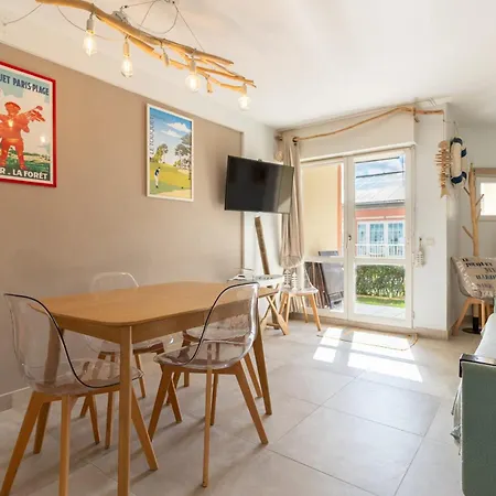 Appartement Pour 4 Pers Avec Piscine Tennis Et Parking Gratuit 56 * Le Touquet